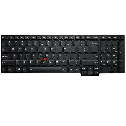 [04Y2375] Lenovo ThinkPad CS13KM T540p/W540 Keyboard – Laptop Spare Part, Backlit, QWERTZ (CH)