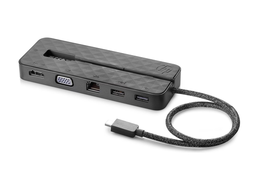 [1PM64AA] HP USB-C mini dock HDMI VGA ETH USBx2