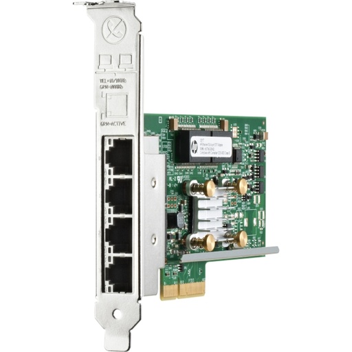 [649871-001] HP 331T ethernet adapter 4- port 1Gb PCI-e FP high profile