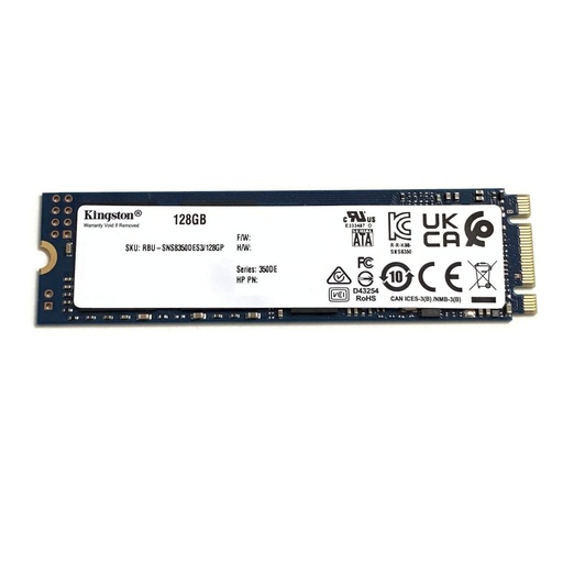 [826635-001] HP SSD 128GB M2.0 SATA-3 6Gb/s