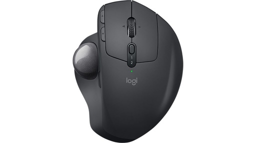 [910-005179] Logitech MX Ergo Advanced Wireless Trackball – Bluetooth & Unifying USB receiver, 8 buttons, tiltable 0-20° angle, 380-4000 dpi precision, Graphite finish
