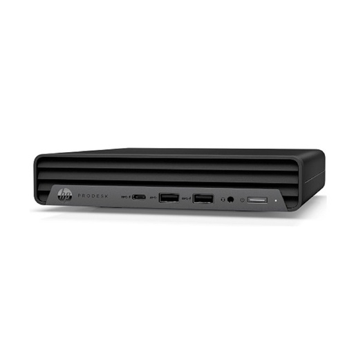 [9BD70AV] HP ProDesk 600 G6 DM i5-10500T 16GB SSD-256 UHD 630 WiFi Win10p Mini Pc