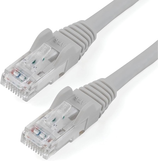 [CAT7-3M-GREY] Patch Cable Cat7 – 3 m, RJ-45 Male to RJ-45 Male, S/FTP, Shielded, Grey
