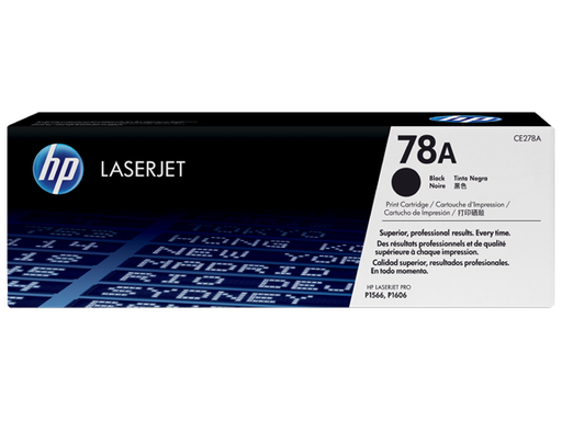 [CE278A] HP toner 78A black