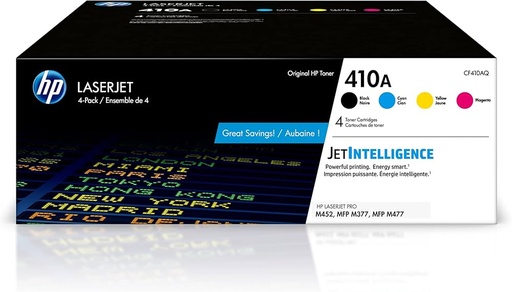 [CF411A] HP 411A toner cyan Laserjet Pro M452 M477