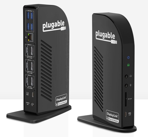 [DOCK2X4KUSBCMST] ProXtend USB-C docking station 2x DP Alt mode 1x HDMI 1x Rj45 3x USB-A 3.0