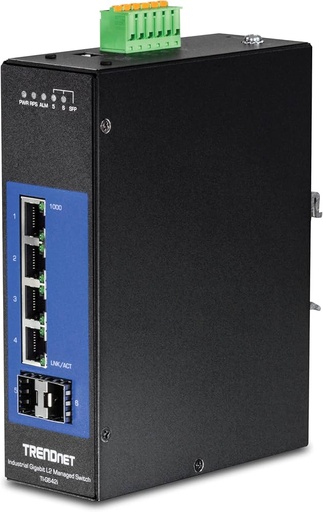 [EDS-316-M-ST] Moxa Ethernet Switch industrial unmanaged 16 ports 15x 10/1000Base, 1x multi mode 100BaseFX port, ST connector, operating temperature 0 to 60°C