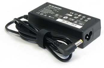 [S26391‑F1246‑L540] Fujitsu 80 W 0‑Watt AC Adapter – 19 V/4.2 A, 3‑Pin (C5) Input, for Lifebook E733/E743/E753 Series