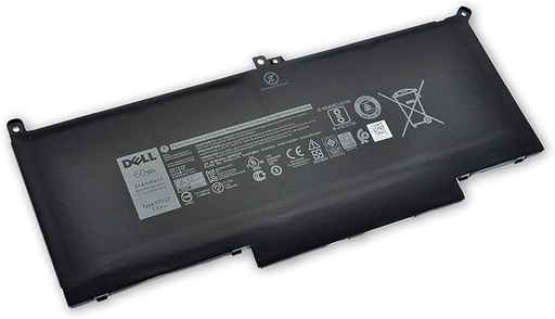 [F3YGT] DELL Battery PRI 60WHR 4C Lith SMP E6440/6540