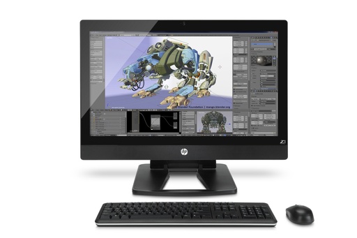 [G1X47EA] HP Z1 G2 AIO Workstation E3-1226v3 8GB 256GB SSD DVD 27''-2560x1440 Intel graphics P4600 1xDP WC USB 3.1 Win10Pro 