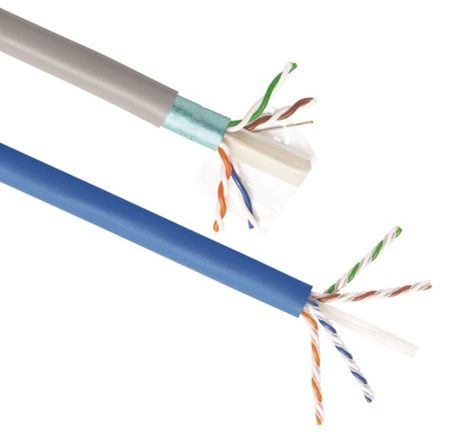 [GS8E-RD_3FT] Commscope Patch Cable Cat.6 U/UTP 60cm red (3FT)