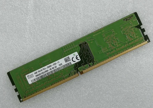 [HMA851U6CJR6N-V] HYNIX RAM Module – 4 GB, DDR4-2666, PC4-21300, 288-pin, Non-ECC, CL19, Single-Rank