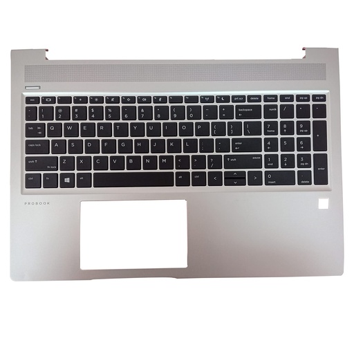 [L45090-B31] HP ProBook 450 G6 Keyboard/Housing Base – Laptop Spare Part, Backlit, QWERTY (NL)