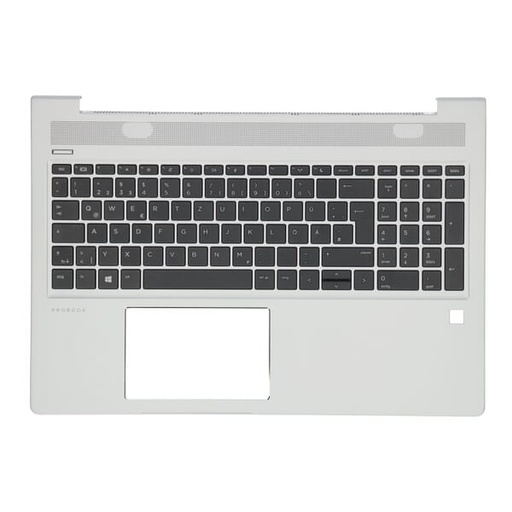 [L45091-BG1] Probook 450 G6 G7 top cover with keyboard QWERTZ swiss