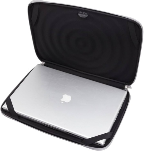[N26008N] Dicota SoftSkin/SmartSkin Sleeve – 15–15.6″, Neoprene, Zippered, Black