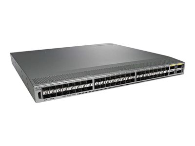 [N2K-C2248PQ] Cisco Nexus 2248PQ Fabric Extender (FEX) – 48× 10 Gigabit SFP+, 4× 40 Gigabit QSFP+ uplinks, Front-to-back airflow, 2RU, Works with Cisco Nexus 5500/5600/6000/7000/9000, Hot-swappable fans & PSUs