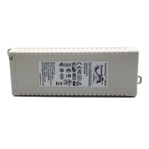 [PD-3501G-ENT] Extreme Networks PoE Injector – Single Port Gigabit, IEEE 802.3af, RJ-45 output, External form factor