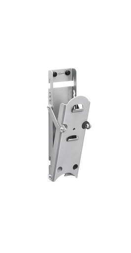 [PFA_9001] Vogel Turn-Tilt Unit – Mounting Component, Supports up to 60 kg, Aluminium, Silver, Autolock locking system, TÜV certified