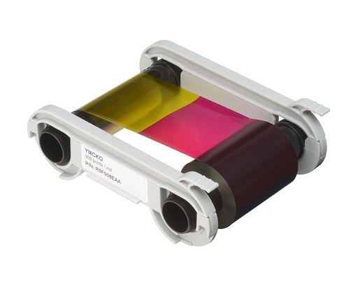 [R5F008EAA] Evolis YMCKO color ribbon for Primacy 