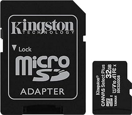 [SDC10G2/32GBSP] Kingston 32 GB microSDHC Card – Class 10 UHS-I flash memory (no adapter)