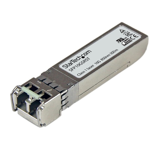 [SFP-10G-SR] Cisco 10GBASE-SR SFP+ Multimode Fiber Transceiver — 850 nm, Hot-Swappable, Up to 300 m (OM3) / 400 m (OM4)
