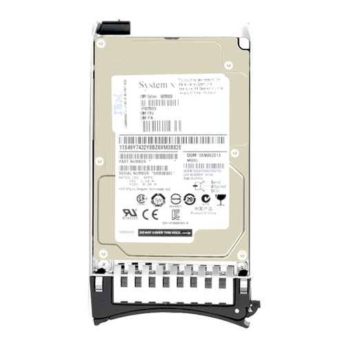 [ST3600057SS] Seagate Cheetah HDD – 600 GB, SAS 6 Gb/s, 15,000 rpm, 3.5″, 16 MB cache, 0.55% AFR, MTBF 1.6 million hours