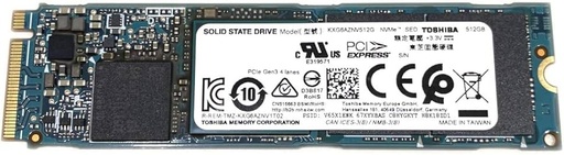 [THNSN5512GPUK] Toshiba SSD NVMe 512GB PCIe