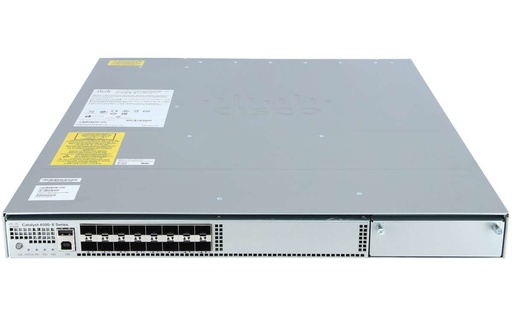 [WS-C4500X-F-16S] Cisco switch WS-C4500X-F-16SFP+ v03 16x10Gb dual PSU 