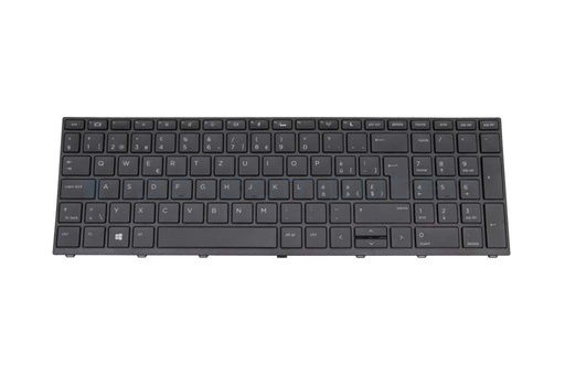 [L01027-BG2] HP Premium ProBook 450/455/470 G5 Keyboard Assembly – Laptop spare part, Backlit, QWERTZ (CH)