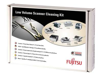 [SC-CLE-LV] Fujitsu scanner cleaning kit 6770/5750