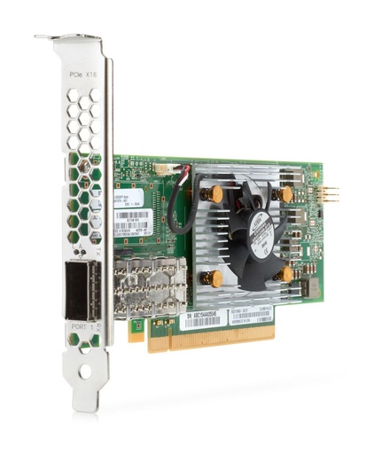 [817762-B21] HPE Ethernet NIC 10Gb 2-Port 562SFP+ Adapter – PCIe 3.0 x8, 2×SFP+ (10GbE), Low-profile/full-height, For ProLiant Gen9/Gen10 servers