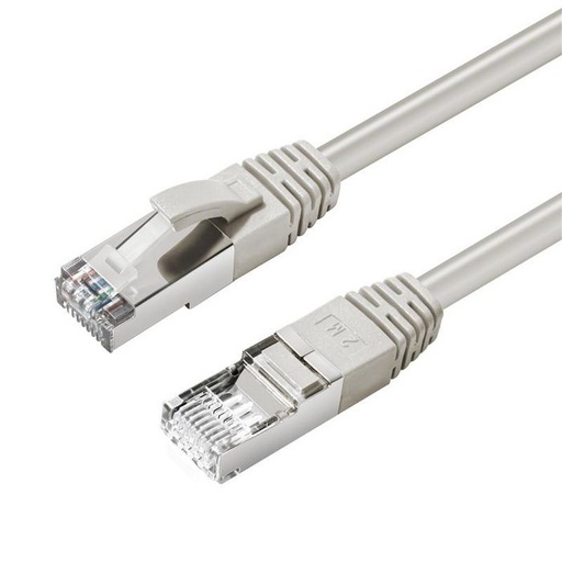 [B-FTP610] MicroConnect Network Cable – 10 m, RJ-45 Male to RJ-45 Male, Cat6 F/UTP (FTP), Grey