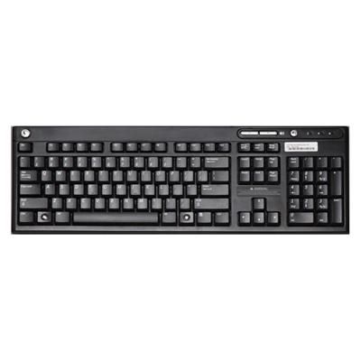 [697737-041] HP Unbranded Keyboard – Wired, USB, Straight-style keys, Black, QWERTZ (DE)