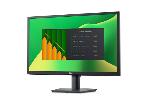 [DELL-E2423H] Dell E Series Monitor – 23.8″, 1920×1080 Full HD, VA Panel, DP, VGA, Anti-glare, Tilt Stand, VESA 100×100 Mount