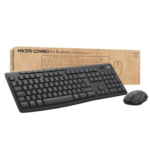 [920-012067] Logitech MK370 combo Bluetooth keyboard&mouse graphite swiss