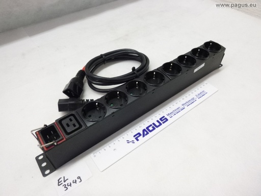 [3400794300] Eaton FlexPDU 8 DIN – max. 3650 VA, rack/DIN PDU