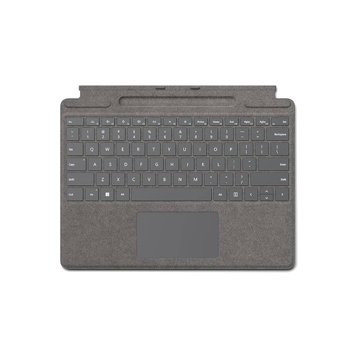 [8XB-00193] MS Surface Pro Signature keyboard platinum (no pen)  swiss 