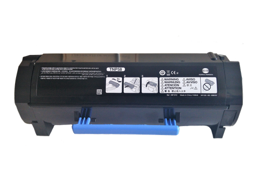 [TNP-55] Konica Minolta TNP‑55 (AADY030) Black Toner Cartridge – High-Yield 15,000 Pages, for bizhub 3602p