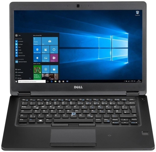 [P72G001-BW-US-8] Dell Latitude E5480 i5-6300U 8GB 14"FHD US