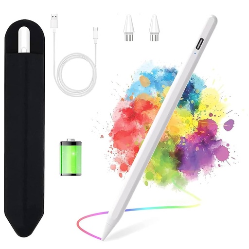 [43211709] KARFUN Tablet Pen for Android, Stylus Improved Precision and Palm Reduction 