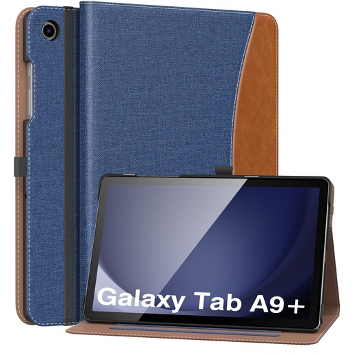 [P840034651799] Moko Cover Samsung Galaxy Tab A9+brown/blue