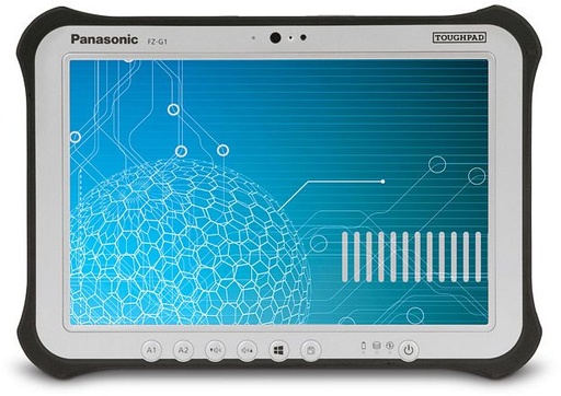 [FZ-G1L6-50M3] Panasonic Toughpad FZ‑G1 (Revision 6) Fully Rugged 10″ Windows Tablet i5-5300U 8GB 250GB SSD 