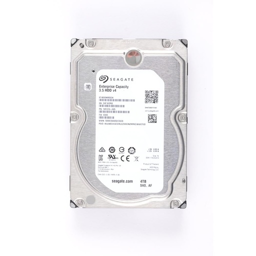 [ST4000NM0034] Seagate Enterprise Capacity v4 HDD 4TB 3.5" SAS 12G 7.2K 128MB cache